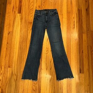 Just Black EUC Dark Blue Bootcut Jeans